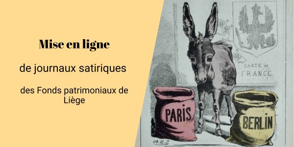 Mise en ligne des journaux satiriques de la Bibliothèque Ulysse Capitaine Mise en ligne des journaux satiriques de la Bibliothèque Ulysse Capitaine