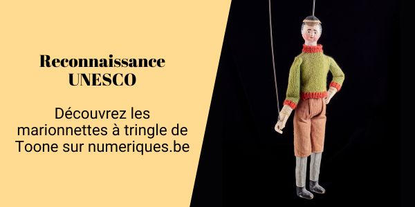 Reconnaissance UNESCO des marionnettes à tringle bruxelloises