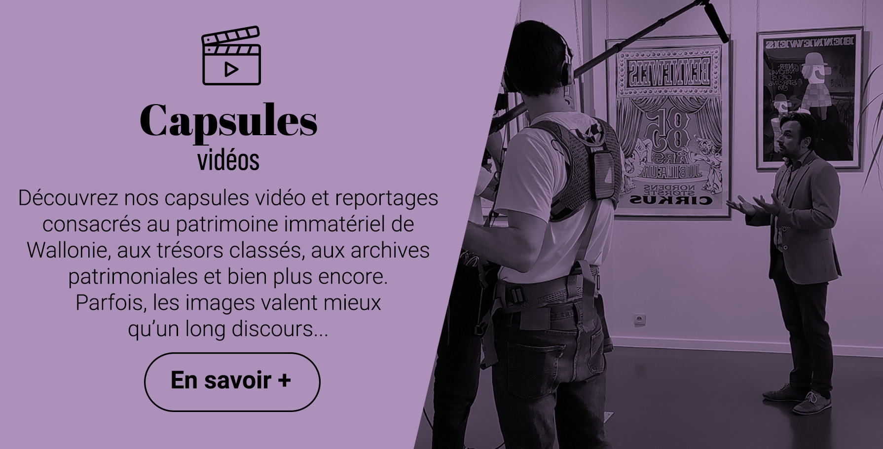 Accès aux capsules vidéos