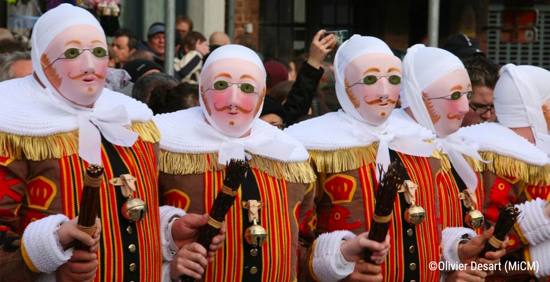 Visuel "Le Carnaval de Binche"