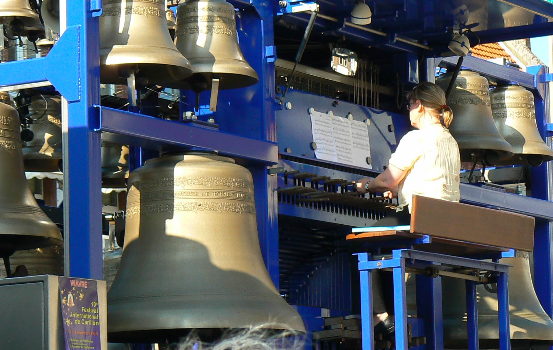 Visuel "sauvegarde de la culture du carillon"