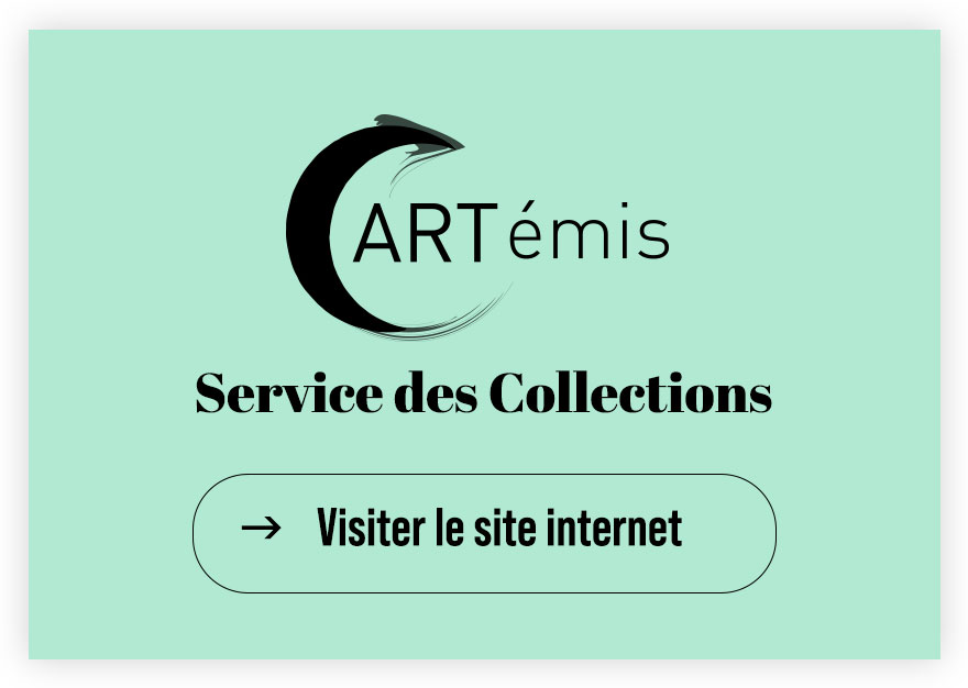 Accès au service des Collections : Artemis