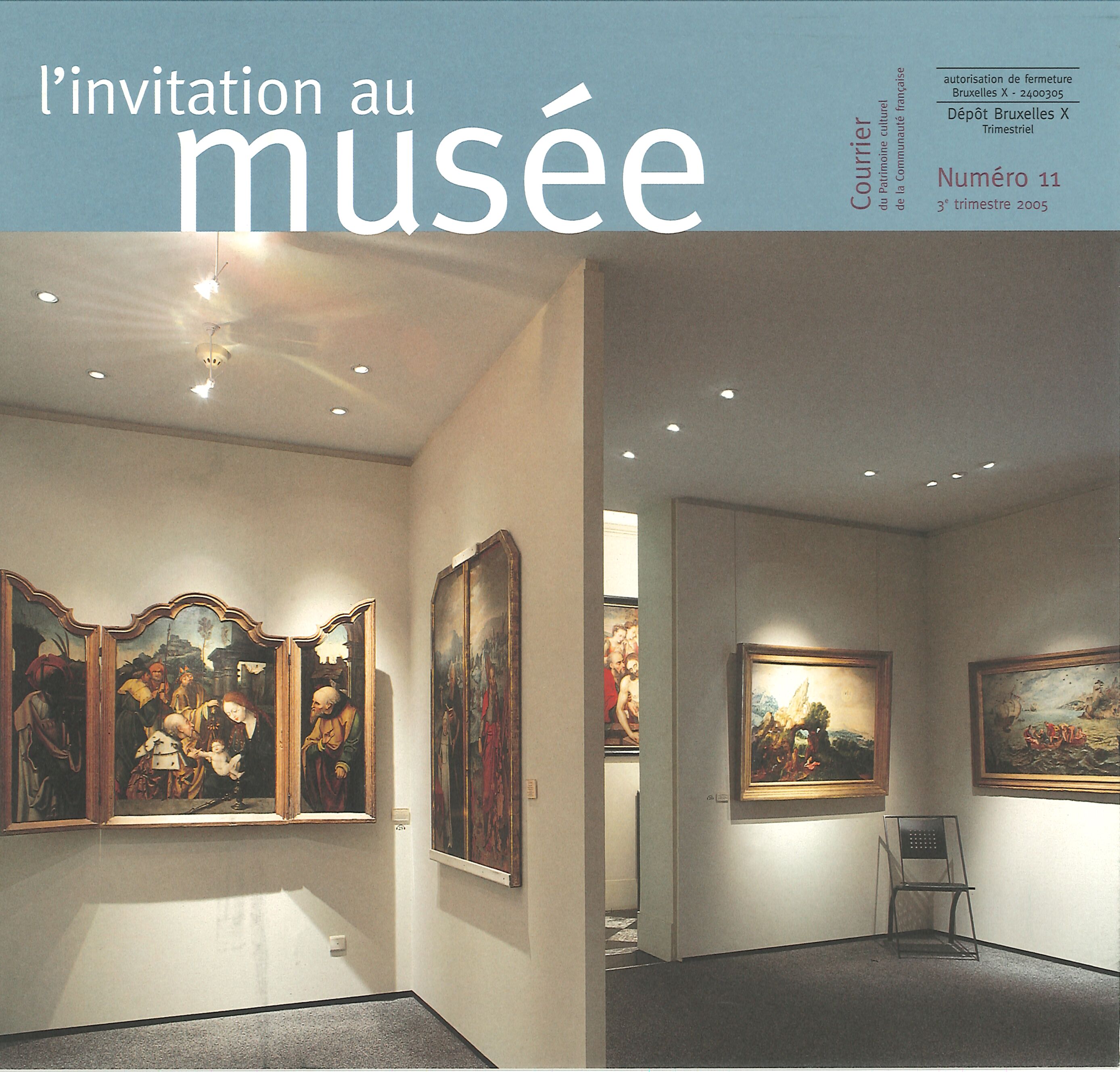 Cover invitation musée numéro 11