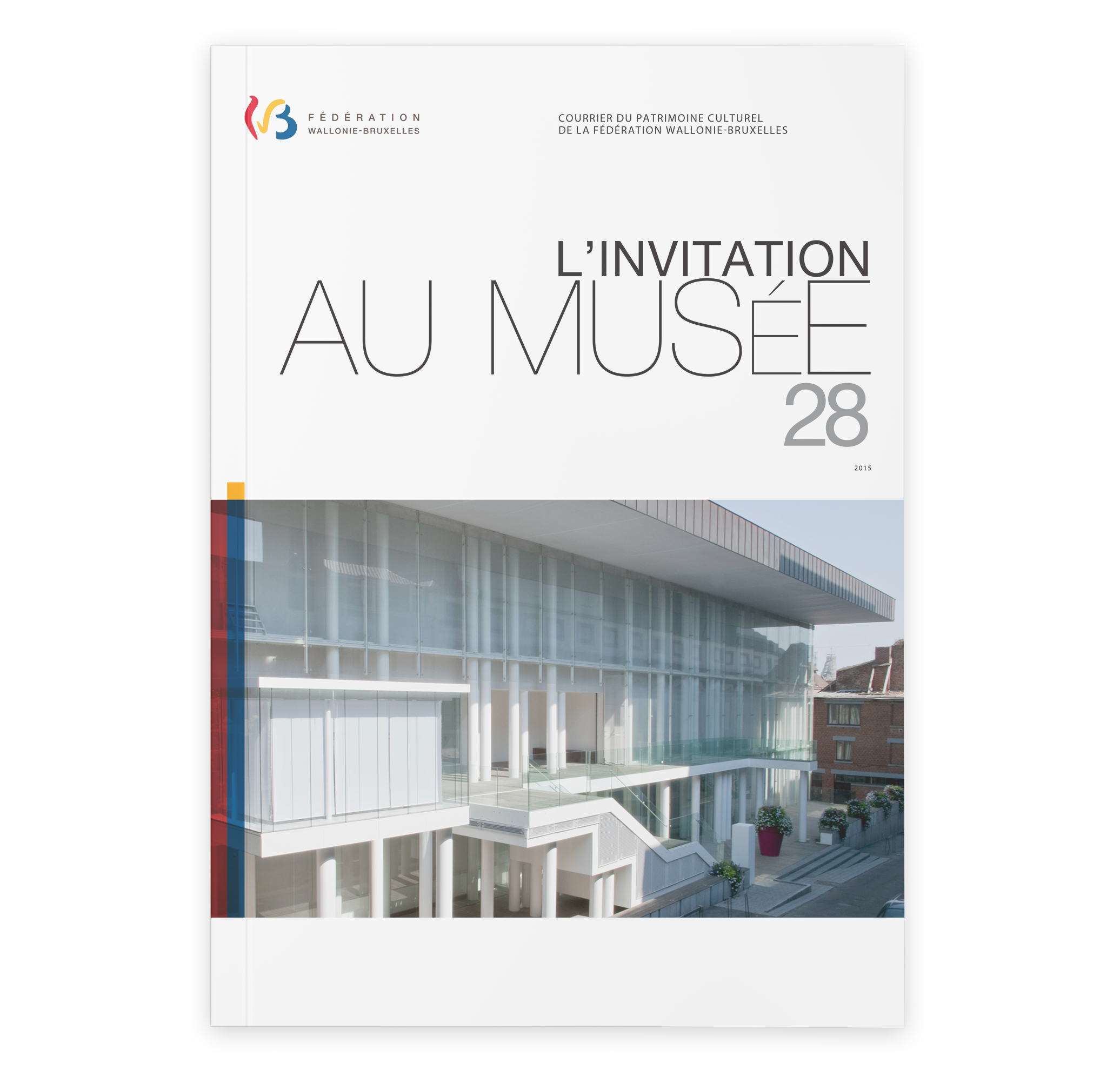 Cover invitation musée numéro 28