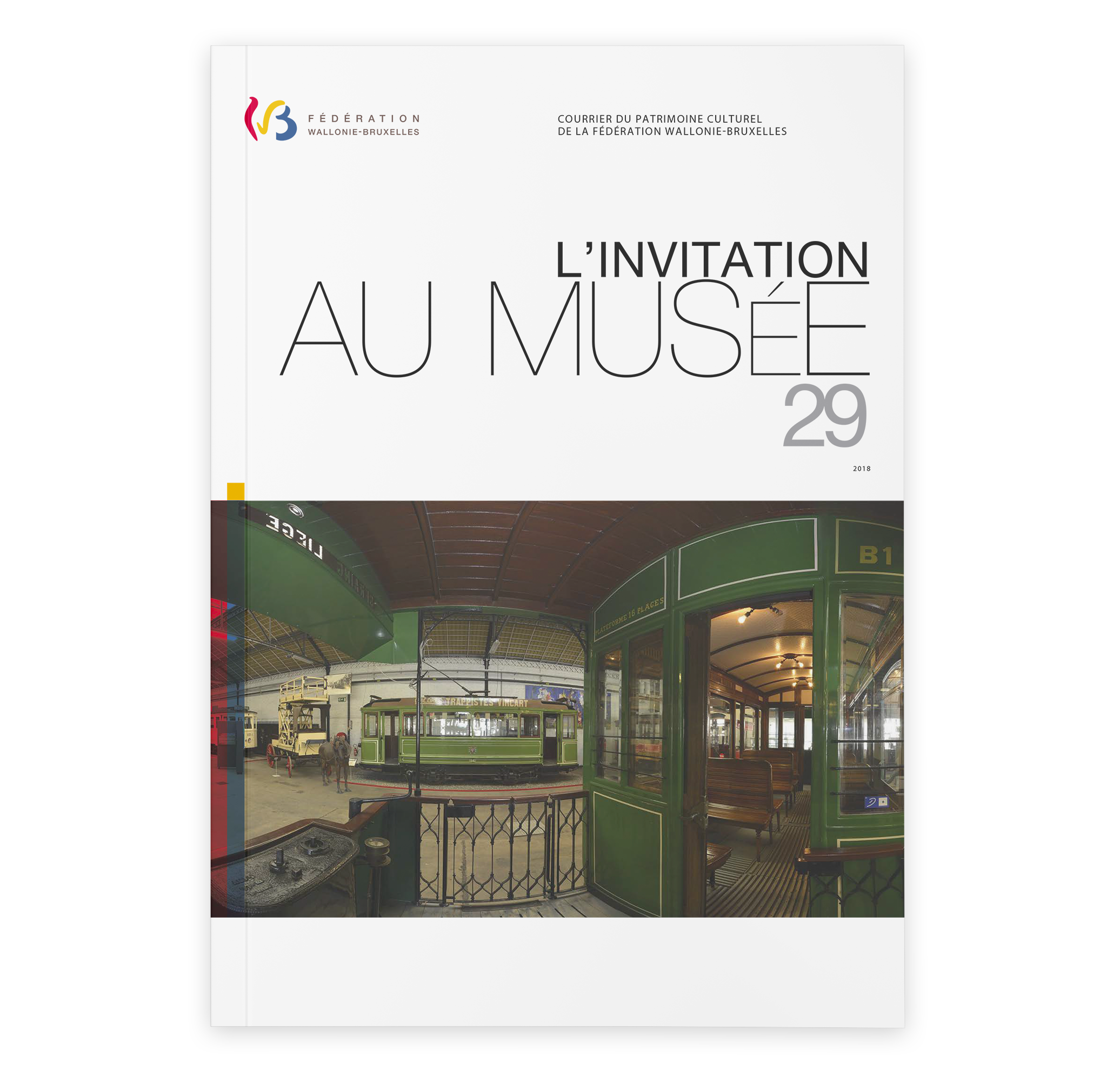 Cover invitation au musée numéro 29